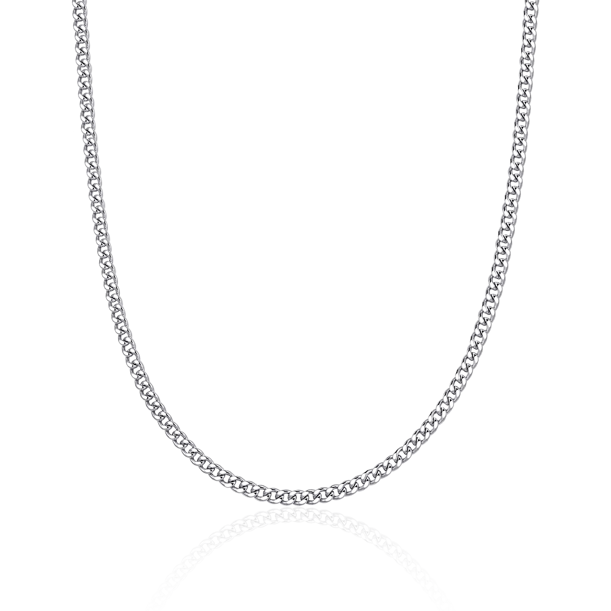 Cuban Link Halskette 3mm + Geschenkbox