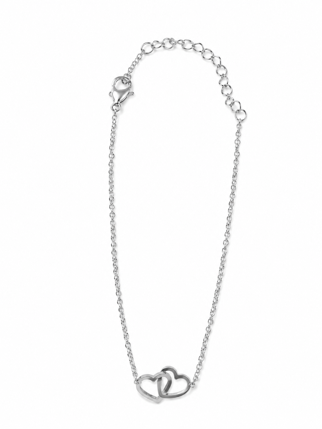 "Connected Hearts" Armband + Geschenkbox