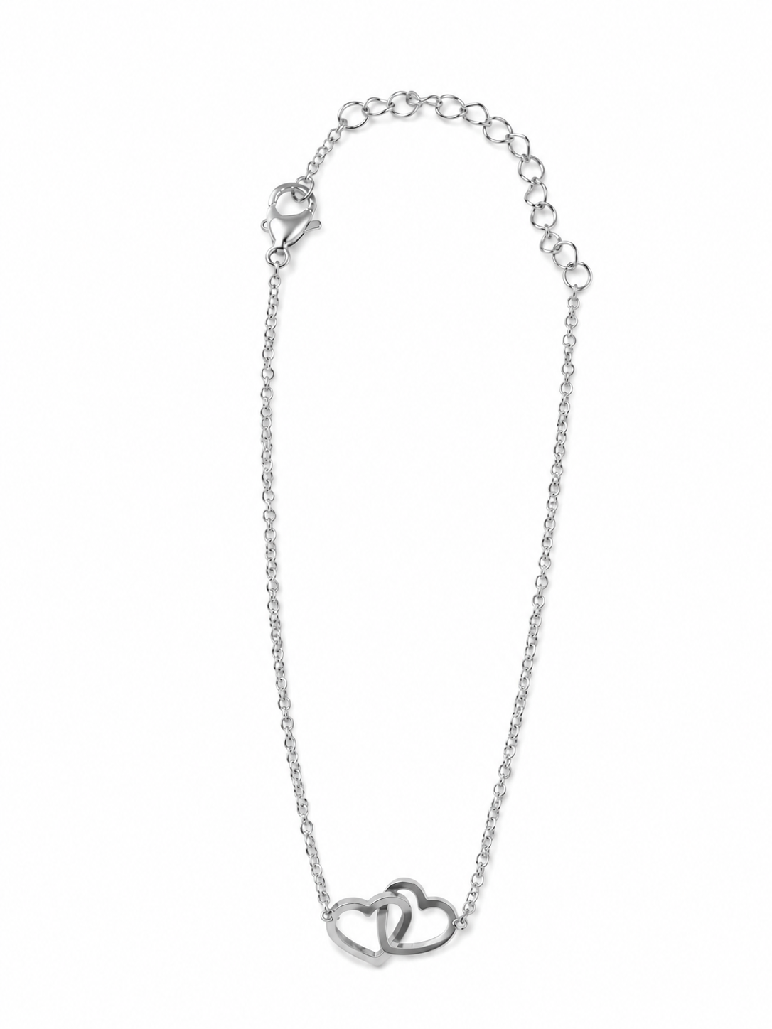 "Connected Hearts" Armband + Geschenkbox
