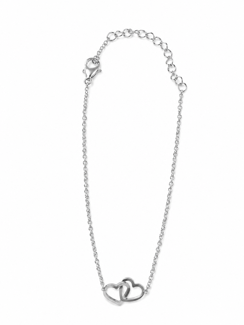 "Connected Hearts" Armband + Geschenkbox