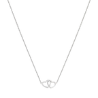 "Connected hearts" Halskette + Geschenkbox