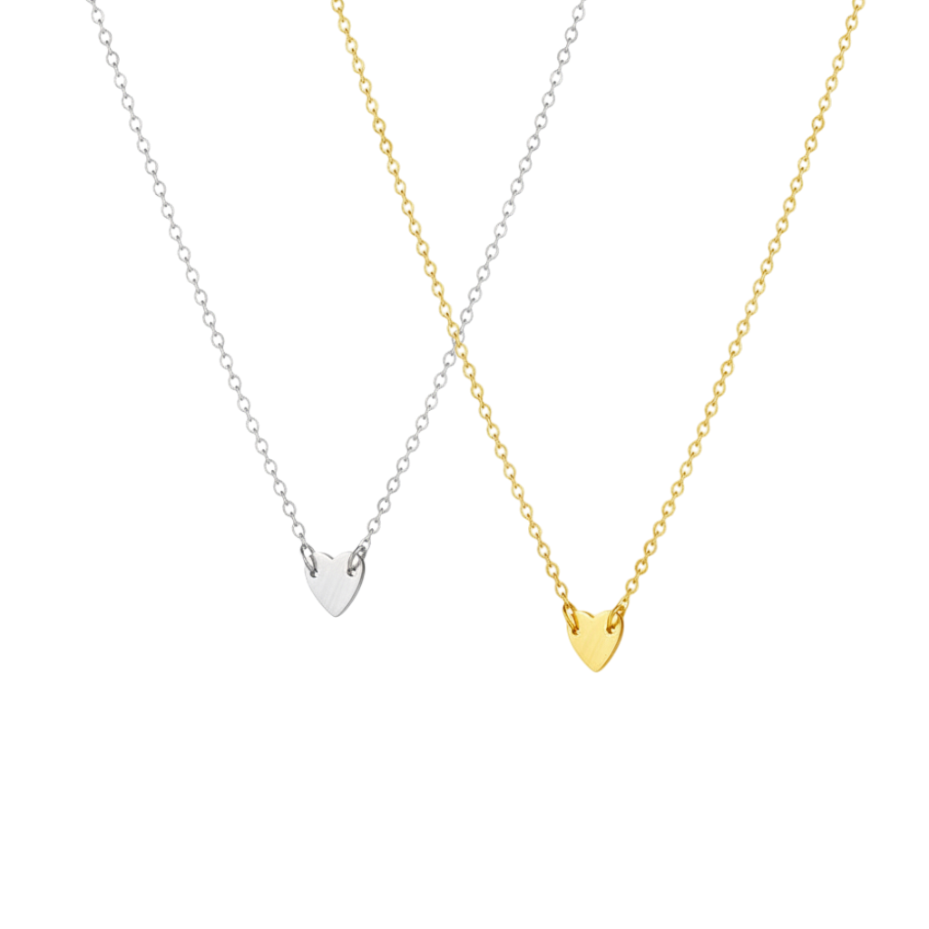 "My heart" Halskette + Geschenkbox
