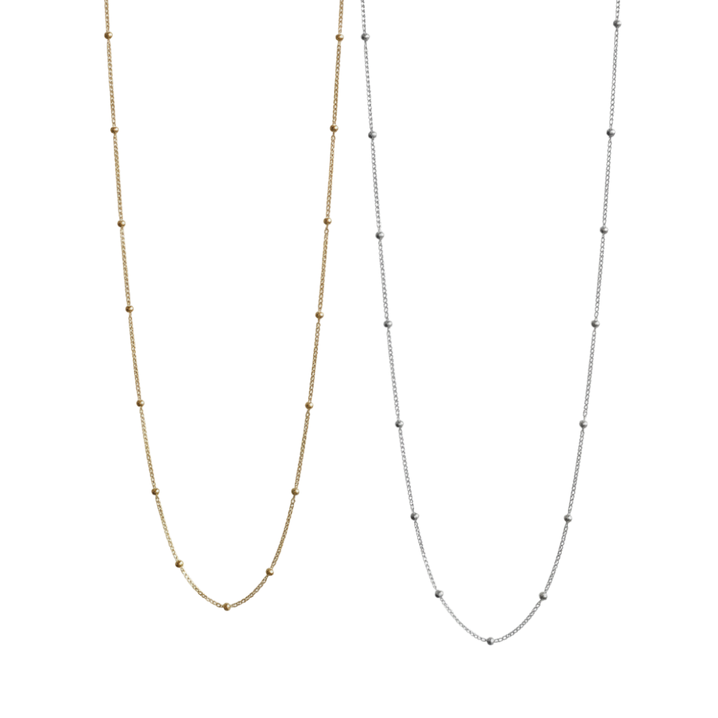 Link Halskette + Geschenkbox