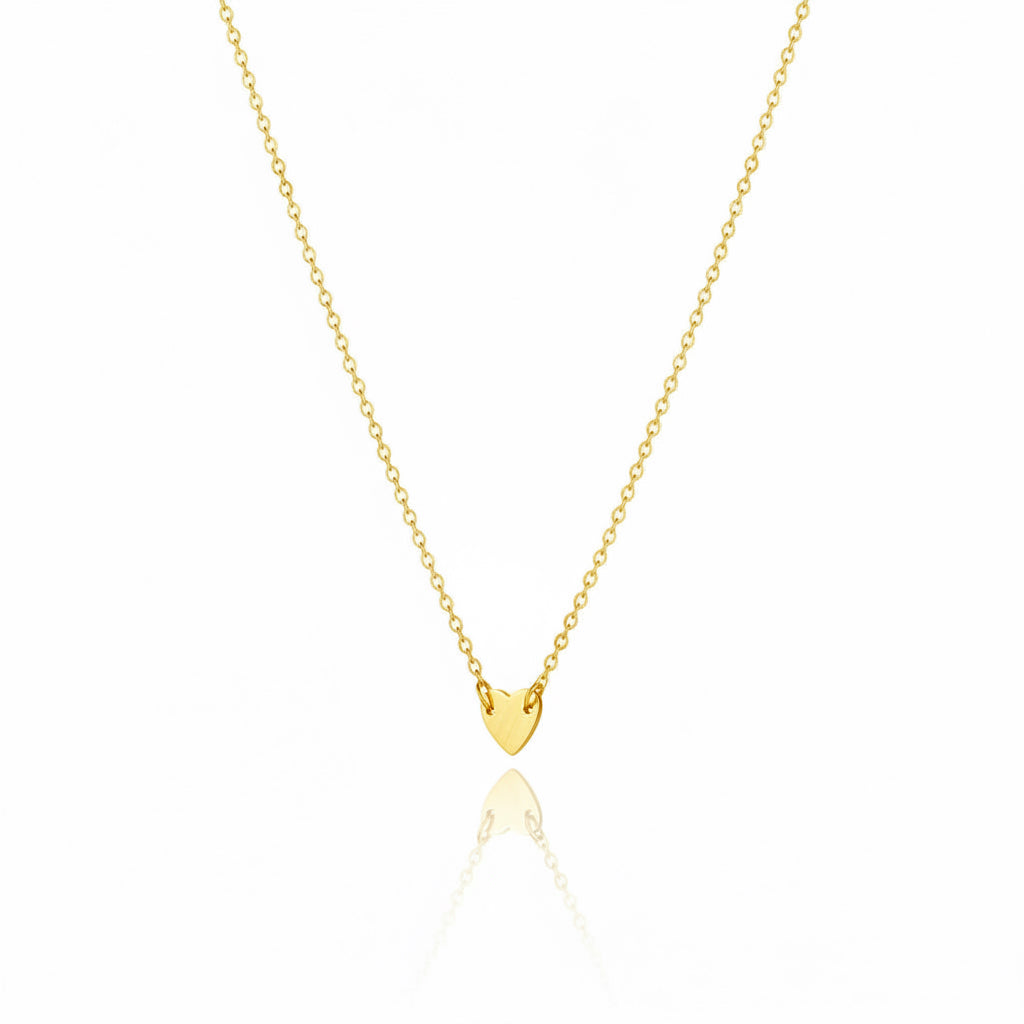 "My heart" Halskette + Geschenkbox