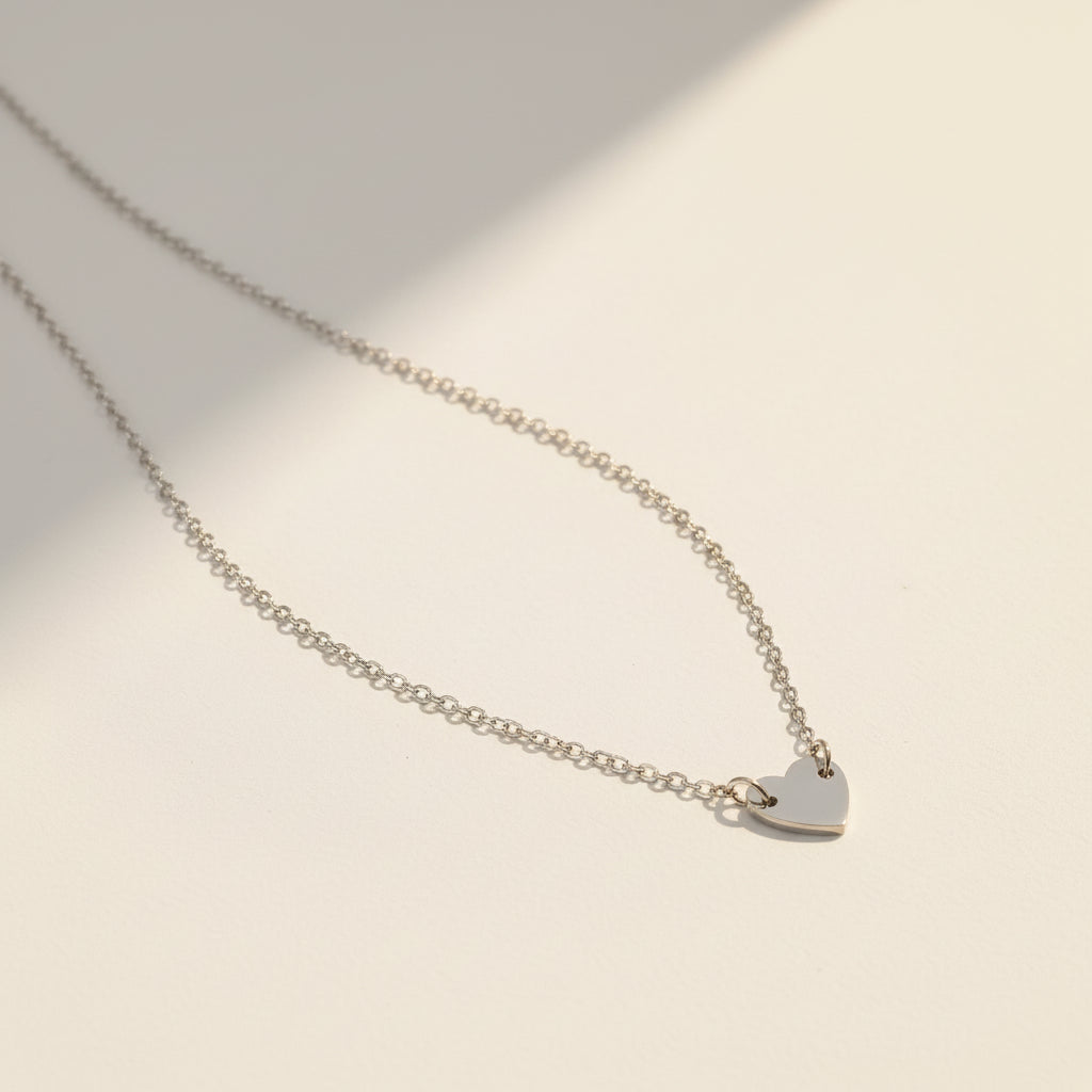 "My heart" Halskette + Geschenkbox