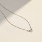 "My heart" Halskette + Geschenkbox