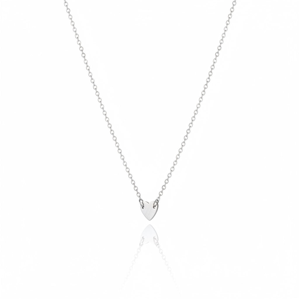 "My heart" Halskette + Geschenkbox